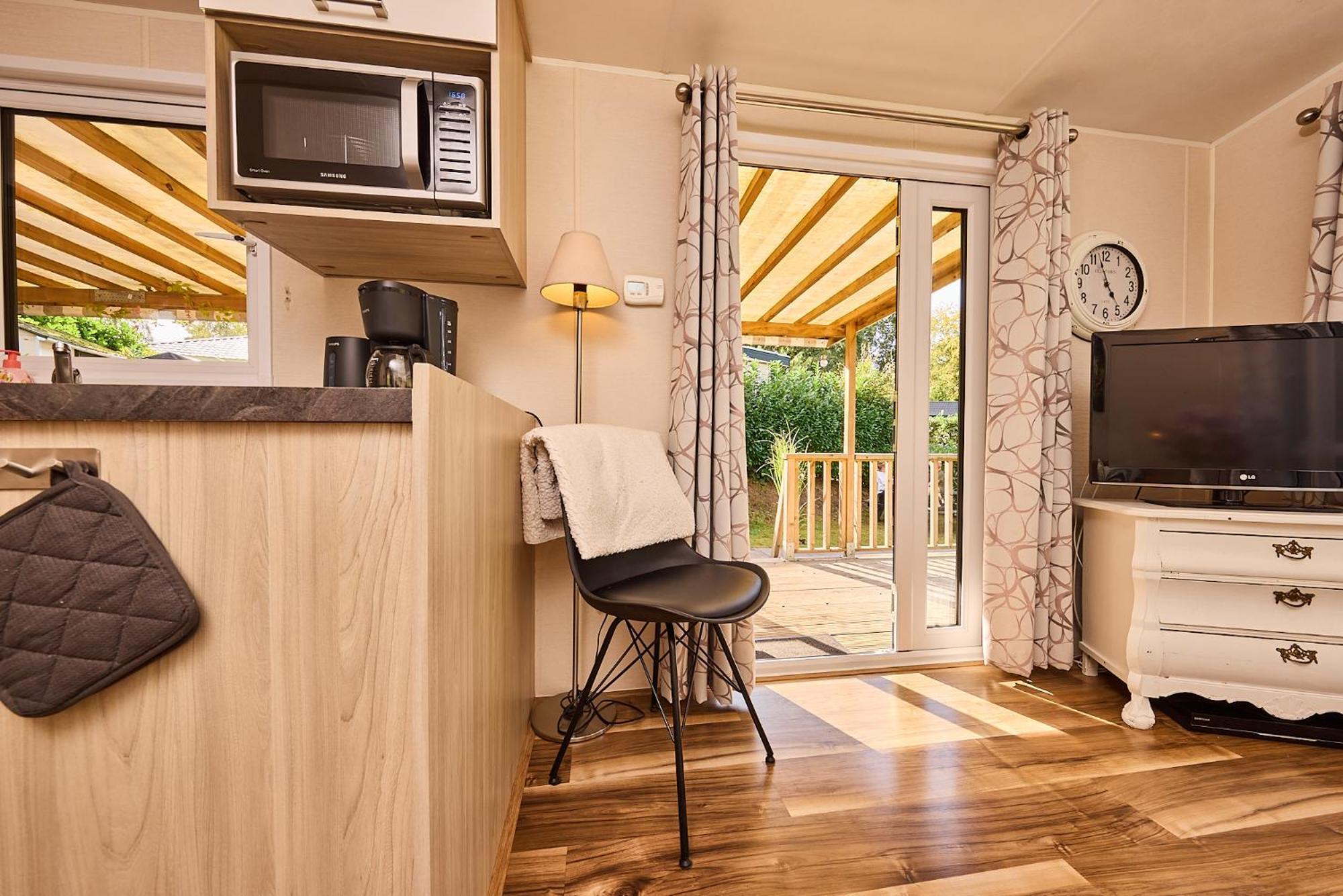 Chalet Huisje Bella Op De Veluwe Max 2 Volwassene Бикберген Экстерьер фото