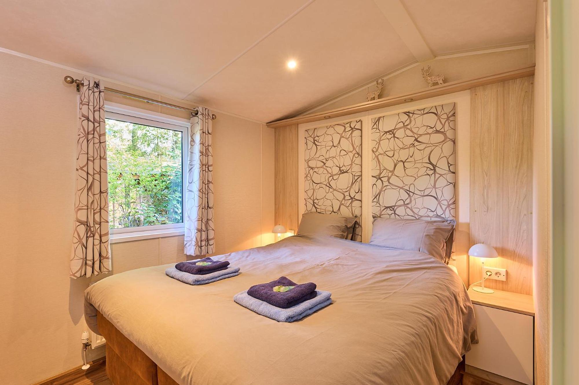 Chalet Huisje Bella Op De Veluwe Max 2 Volwassene Бикберген Экстерьер фото