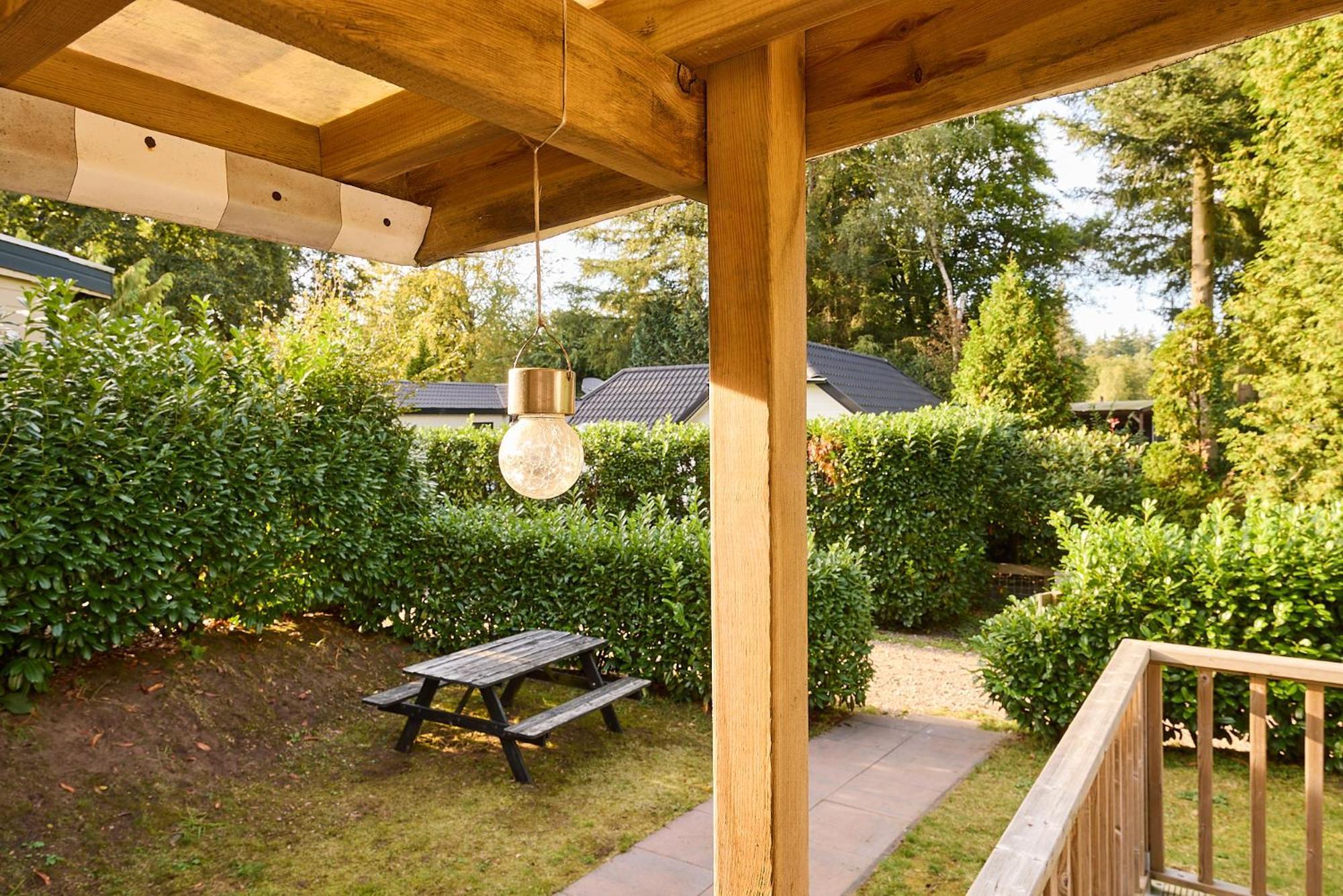 Chalet Huisje Bella Op De Veluwe Max 2 Volwassene Бикберген Экстерьер фото