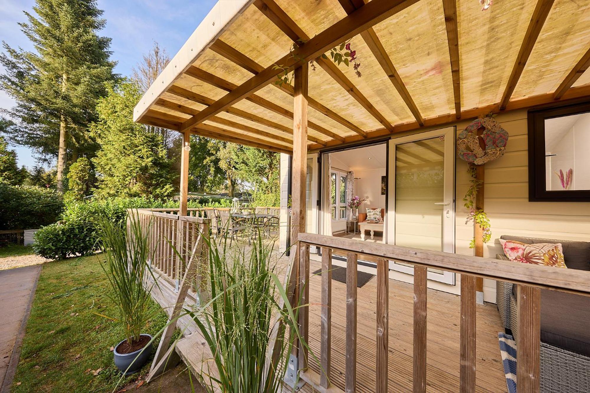 Chalet Huisje Bella Op De Veluwe Max 2 Volwassene Бикберген Экстерьер фото