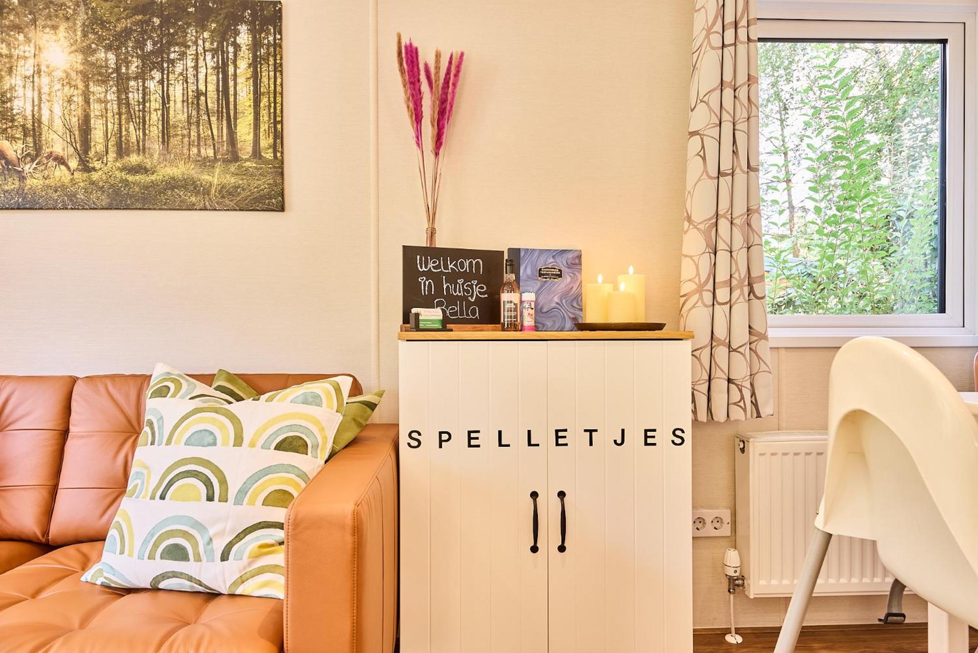 Chalet Huisje Bella Op De Veluwe Max 2 Volwassene Бикберген Экстерьер фото