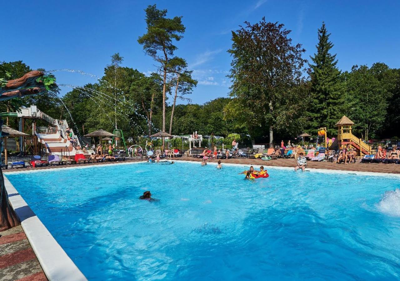 Chalet Huisje Bella Op De Veluwe Max 2 Volwassene Бикберген Экстерьер фото