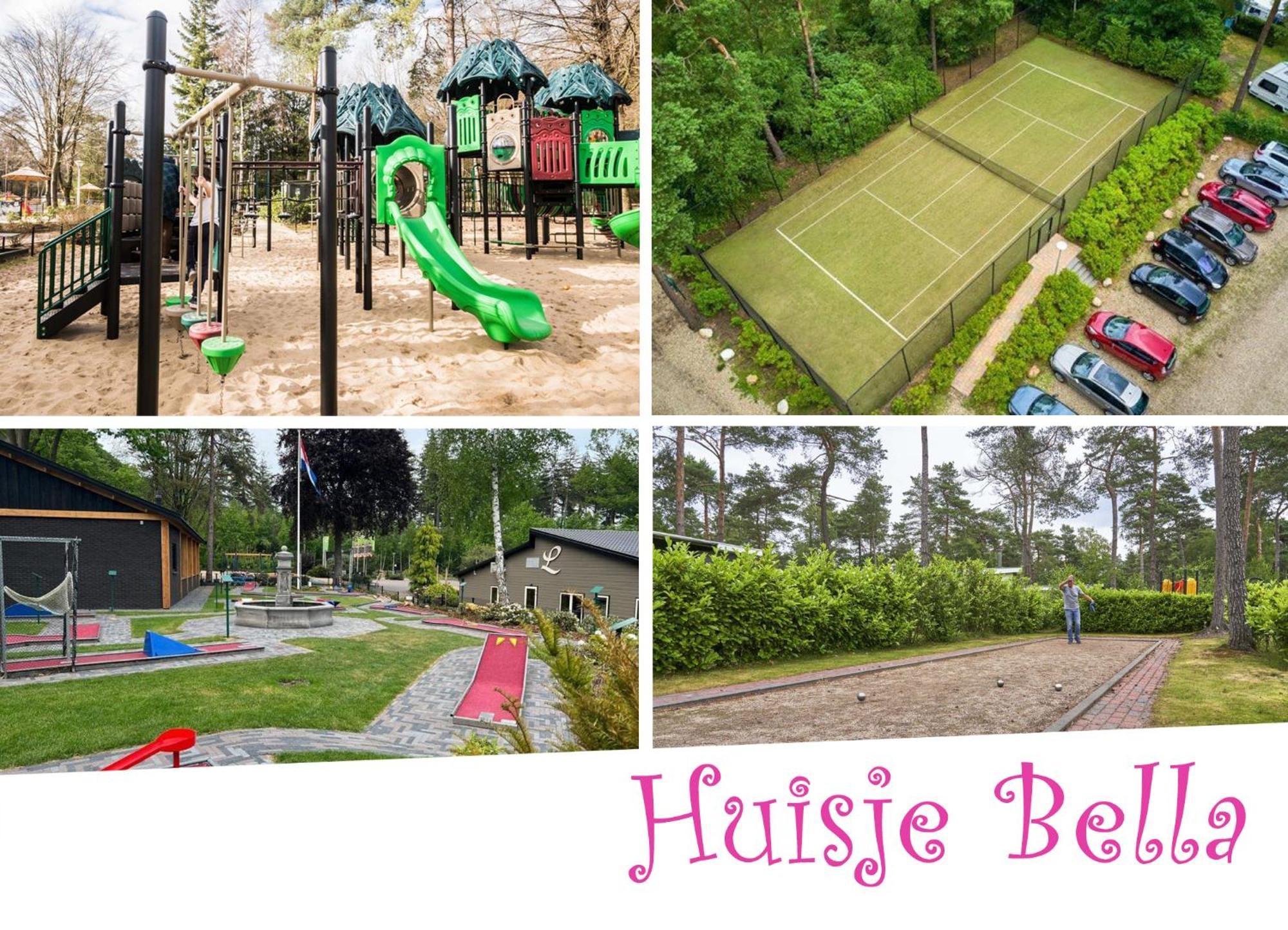 Chalet Huisje Bella Op De Veluwe Max 2 Volwassene Бикберген Экстерьер фото
