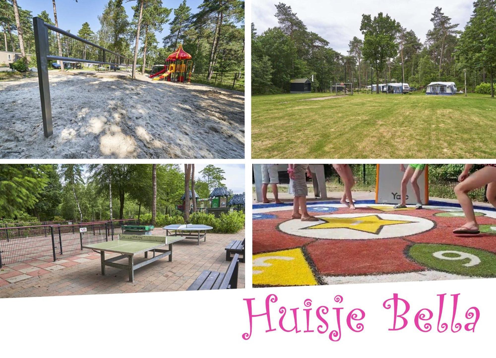 Chalet Huisje Bella Op De Veluwe Max 2 Volwassene Бикберген Экстерьер фото